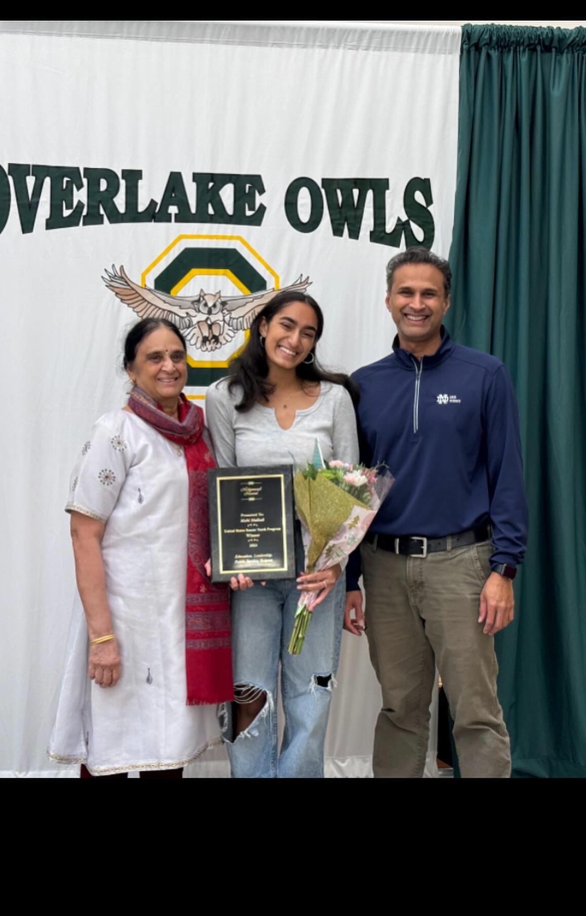 Mahi Malladi ’25 is Selected for the Senate Youth Program