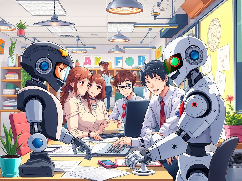 A Day at Happy Incorporated