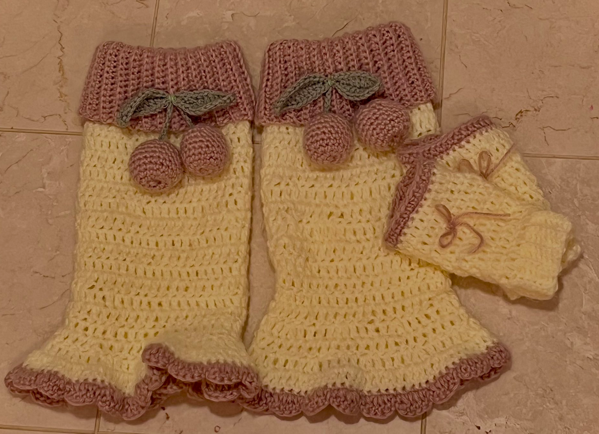 A Colloquy on Crochet and Camraderie